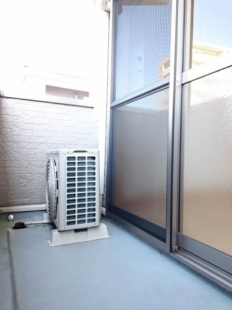 12/20 バルコニー