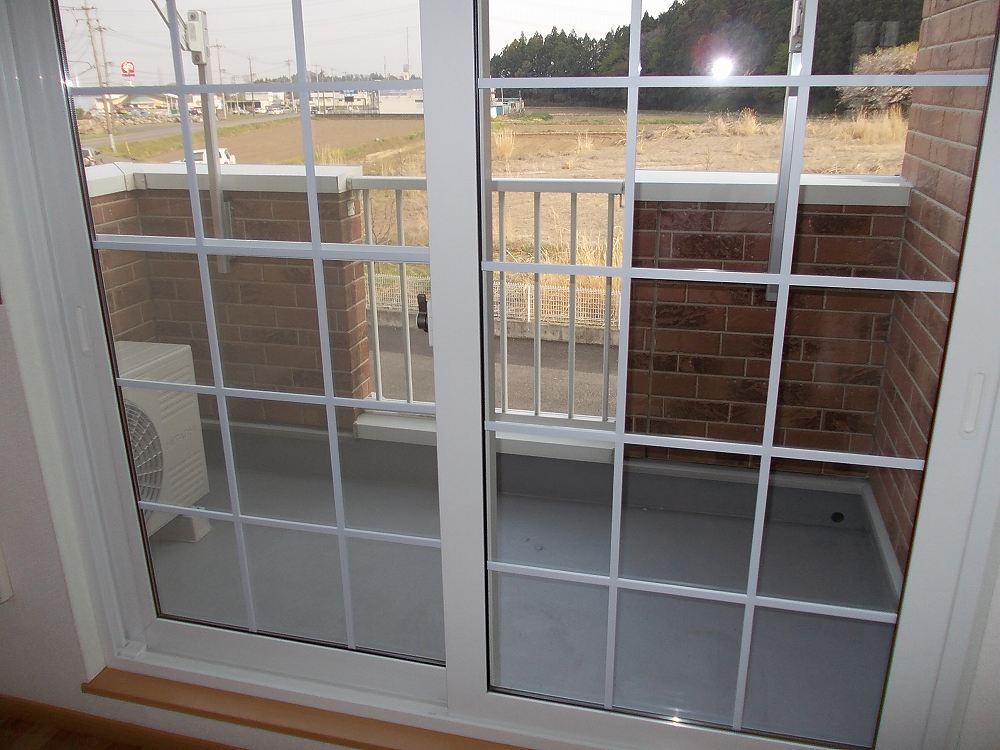 12/20 バルコニー