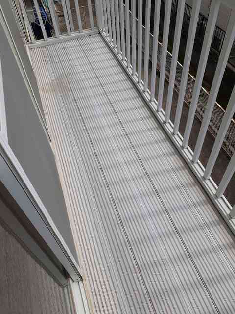 11/20 バルコニー