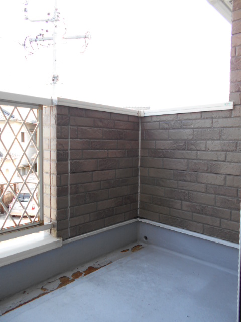 12/20 バルコニー