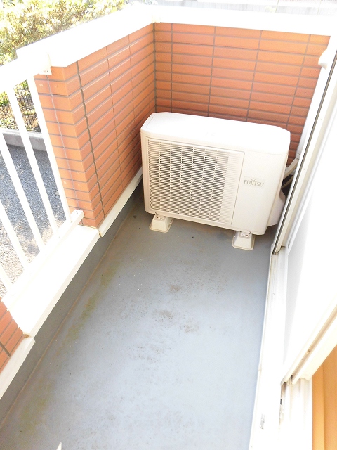 12/21 バルコニー