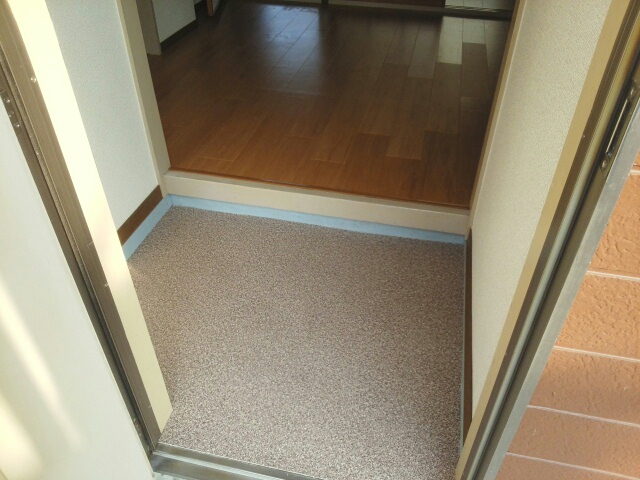 7/21 玄関