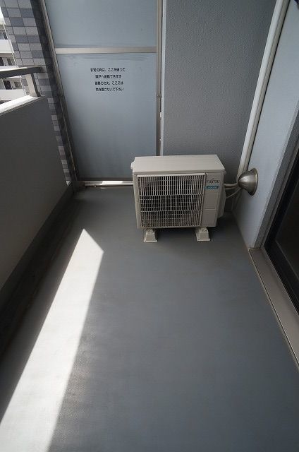 12/22 バルコニー