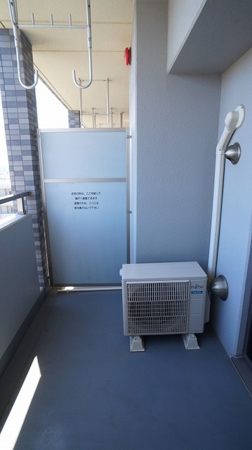 11/22 バルコニー