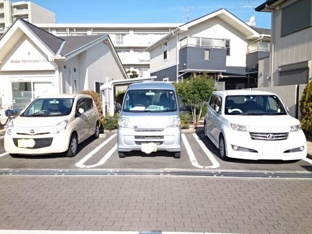 14/20 駐車場