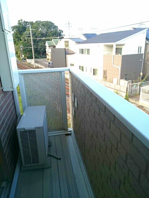 11/20 バルコニー