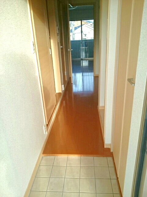 6/20 玄関
