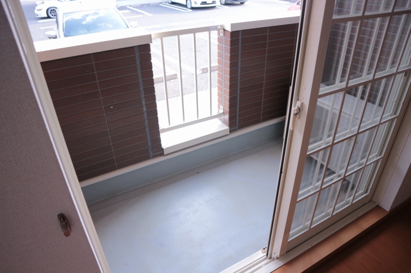 13/22 バルコニー