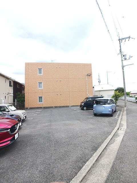 10/13 駐車場