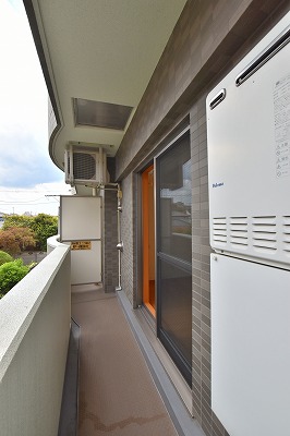 12/20 バルコニー
