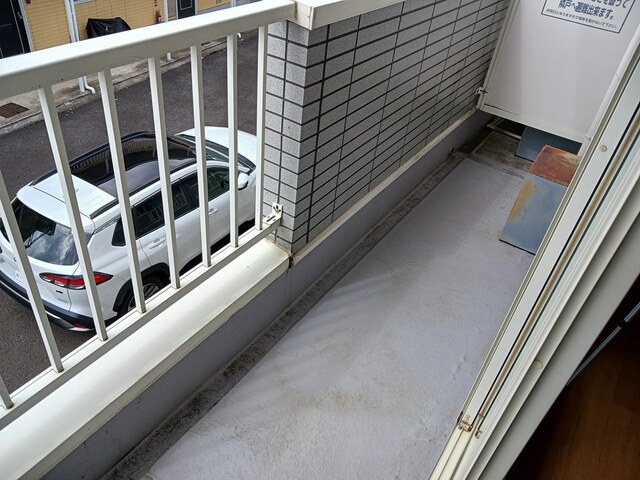 12/20 バルコニー