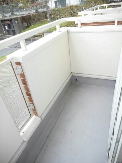 12/20 バルコニー