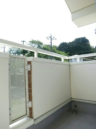 13/20 バルコニー