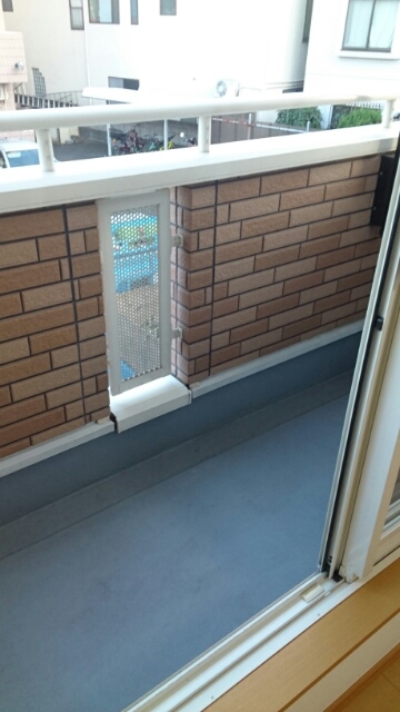 12/23 バルコニー