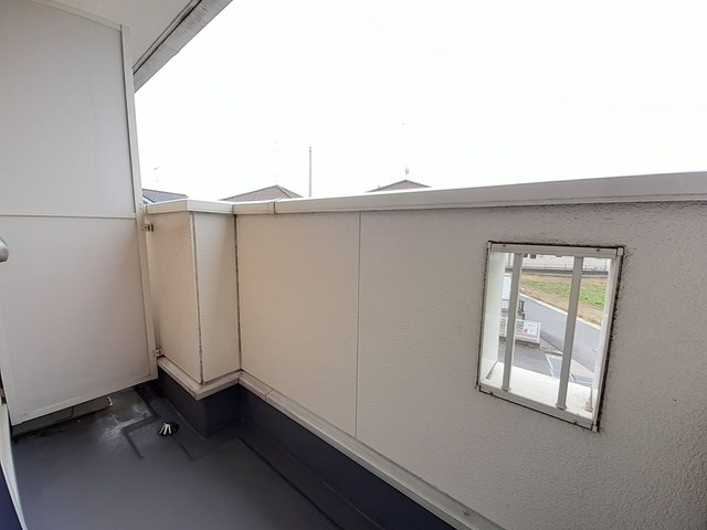 12/20 バルコニー