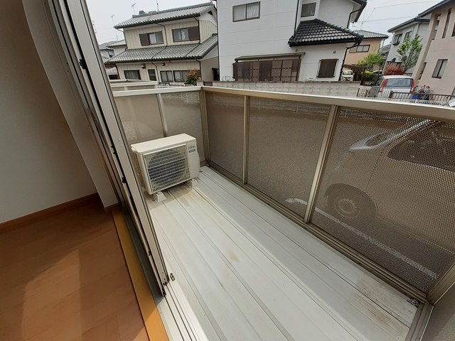 11/20 バルコニー