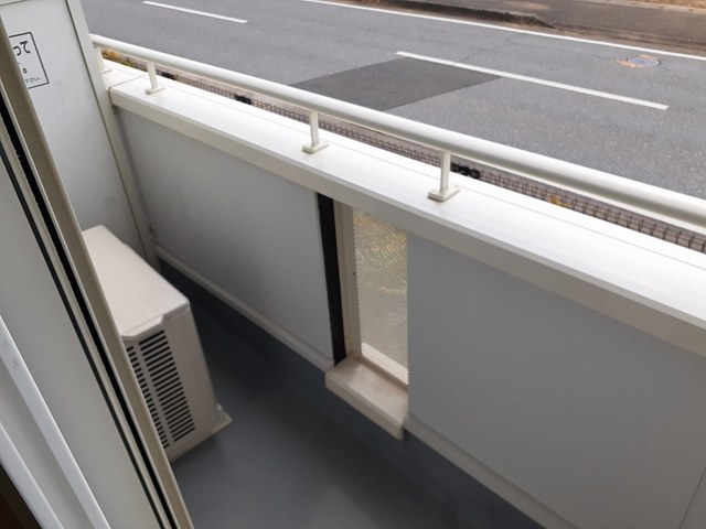 11/20 バルコニー