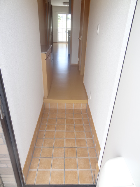 6/21 玄関