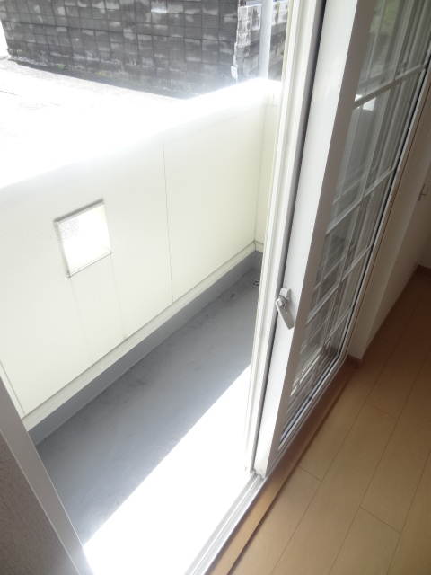 12/21 バルコニー