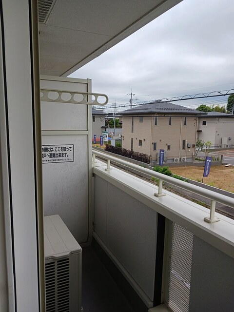 11/20 バルコニー