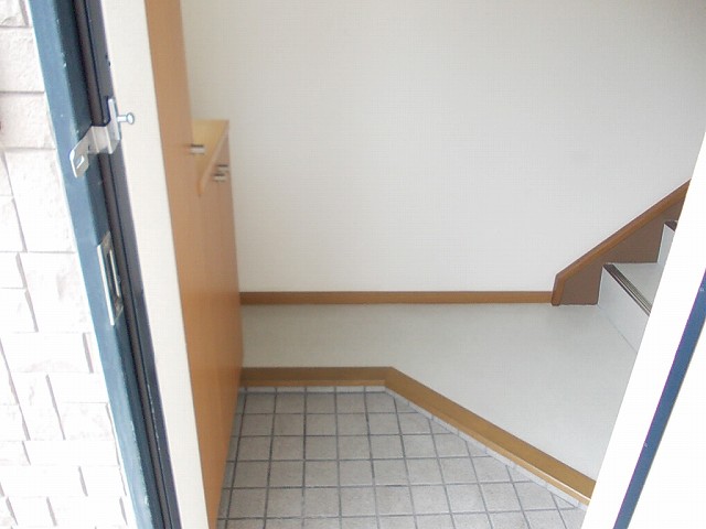 6/17 玄関