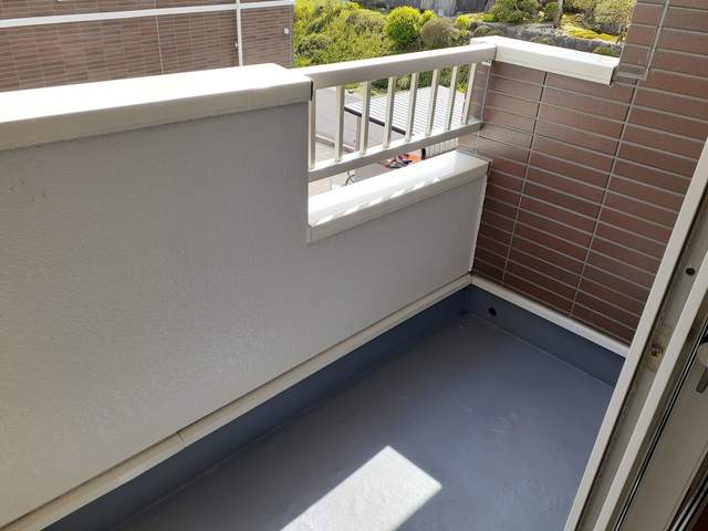 11/20 バルコニー
