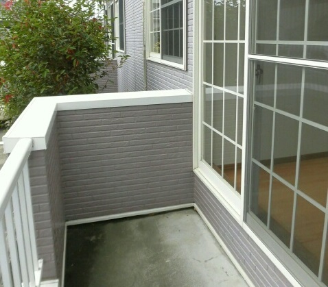 11/20 バルコニー