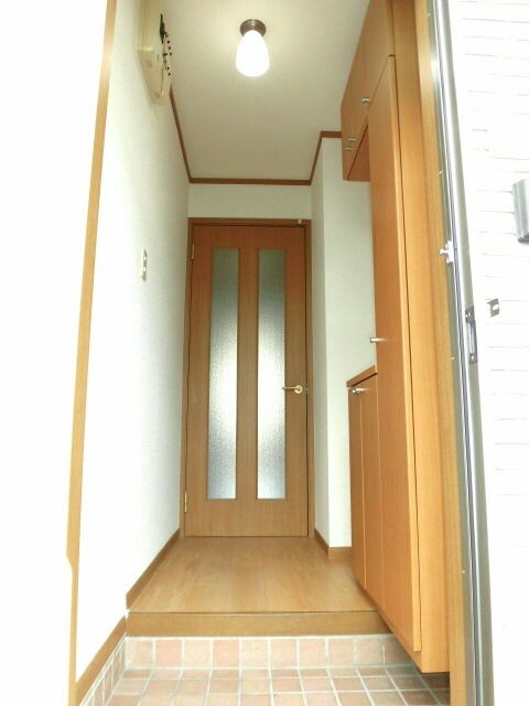 6/20 玄関