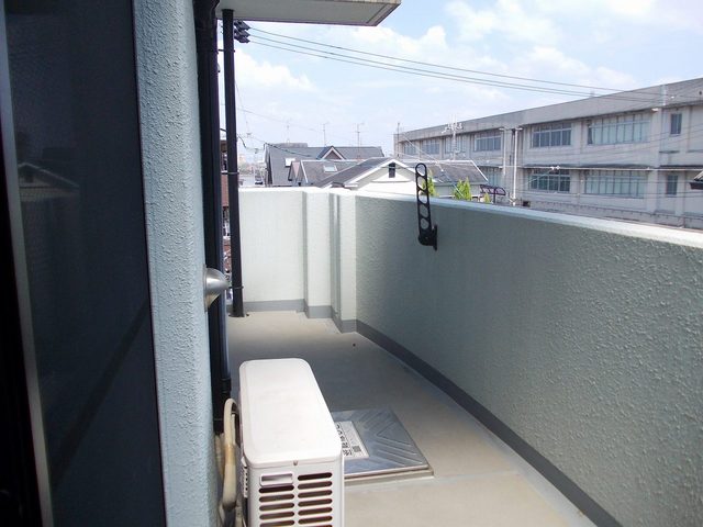 10/20 バルコニー