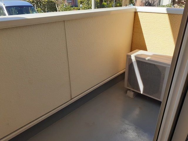 11/20 バルコニー