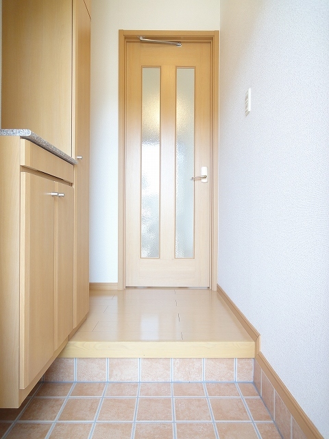 6/20 玄関