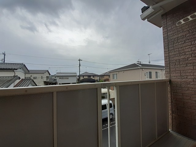 12/14 バルコニー