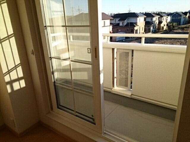 12/22 バルコニー