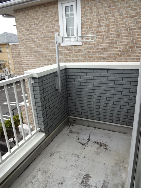 12/21 バルコニー