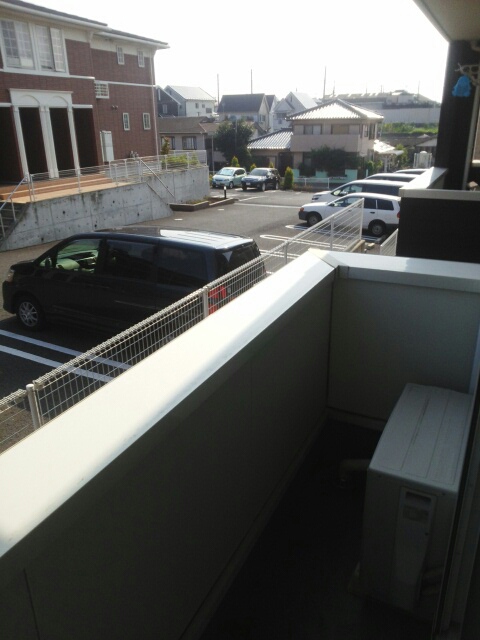 11/22 バルコニー