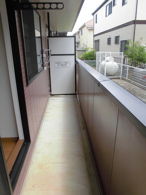 10/22 バルコニー