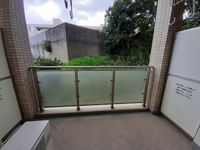 11/24 バルコニー