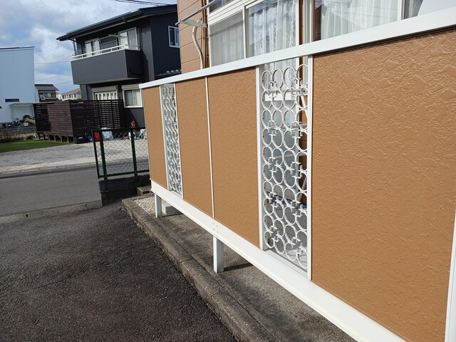 3/16 バルコニー