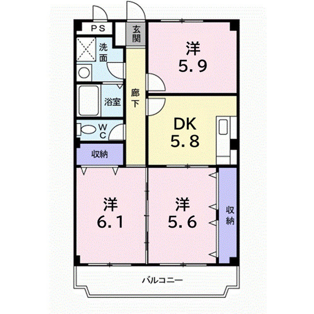 間取
