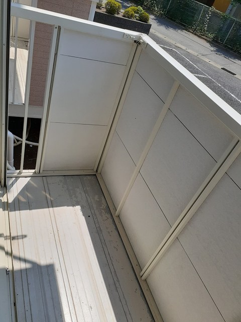 11/20 バルコニー