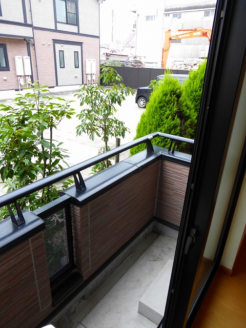 12/22 バルコニー