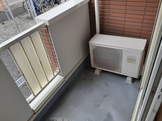 11/20 バルコニー