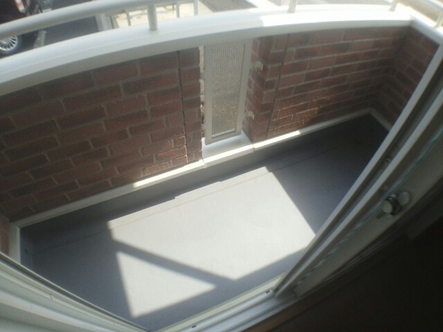 12/22 バルコニー