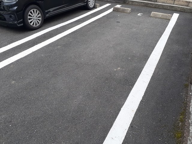 2/8 駐車場