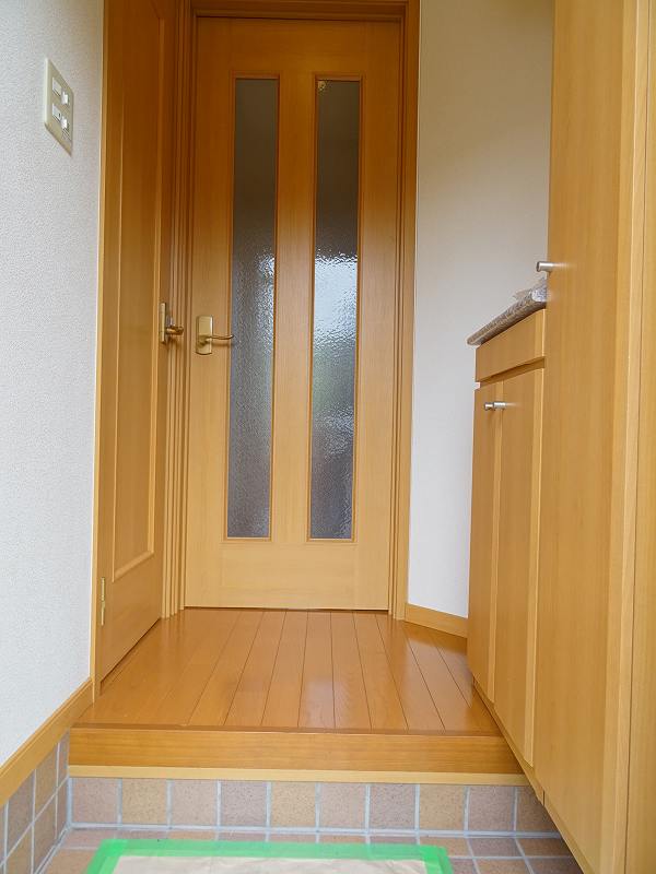6/20 玄関