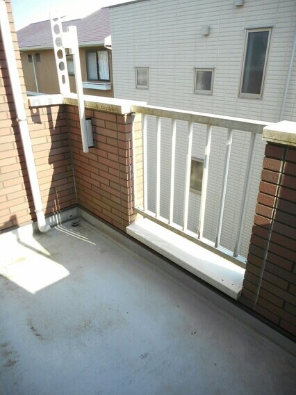 12/20 バルコニー