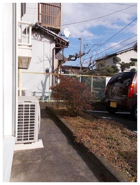 12/20 バルコニー