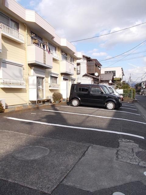 2/8 駐車場