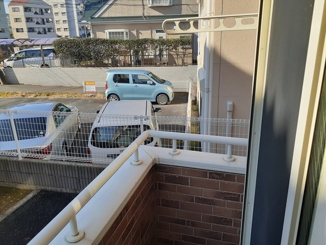 12/20 バルコニー