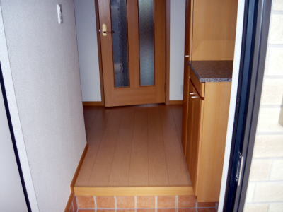 6/20 玄関